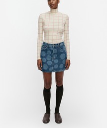 【一部店舗・オンラインストア限定】【Maridenim】 Ruudut Petrooli / skirt