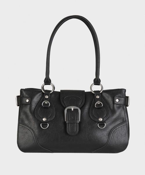 DIMANCHE(ディマンシュ)の「Editor Bag (black)(ショルダーバッグ・レディース・その他・FREE)」の1枚目の写真