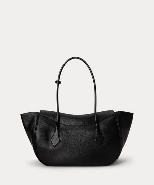 POLO RALPH LAUREN(ポロ ラルフ ローレン)の「Polo ブレイズ ラージ ショルダー バッグ(ショルダーバッグ・レディース・ブラック系1・ONE)」の9枚目の写真