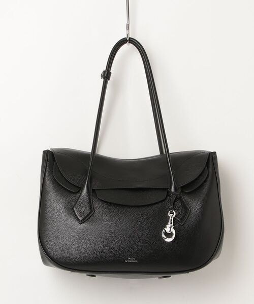POLO RALPH LAUREN(ポロ ラルフ ローレン)の「Polo ブレイズ ラージ ショルダー バッグ(ショルダーバッグ・レディース・ブラック系1・ONE)」の6枚目の写真