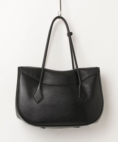 POLO RALPH LAUREN(ポロ ラルフ ローレン)の「Polo ブレイズ ラージ ショルダー バッグ(ショルダーバッグ・レディース・ブラック系1・ONE)」の5枚目の写真