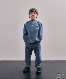 GROOVY COLORS | 8oz Denim SNOOPY Work Pants(デニムパンツ)