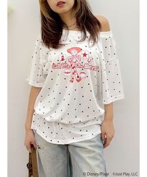 【TOY STORY5】ワンショルダーBIG Tシャツ
