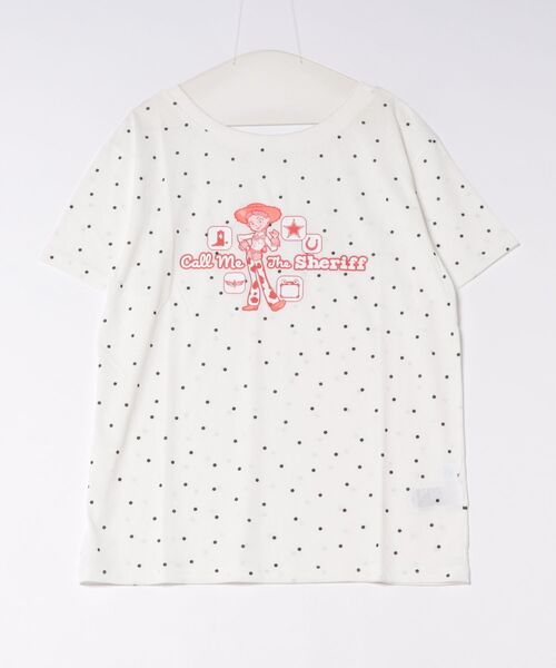 EVRIS（エヴリス）の「【TOYSTORY】ワンショルダーBIG Tシャツ（Tシャツ/カットソー・レディース・グレー/その他1・FREE）」の2枚目の写真