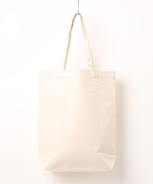 Ol' Basics(オールベーシックス)の「Ol' Basics(オール・ベーシックス) トートバッグ キャンバス タイガーイラスト カレッジ ロゴ プリント 鞄 BAG アメカジ メンズ レディース ユニセックス Mサイズ(トートバッグ・レディース・ベージュ系1/ベージュ系2・FREE)」の4枚目の写真