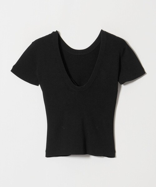 Steven Alan（スティーブンアラン）の「＜NICENICE MOMENT＞CMPACT TEE/トップス（その他トップス・レディース・レッド/ブラック・1）」の3枚目の写真