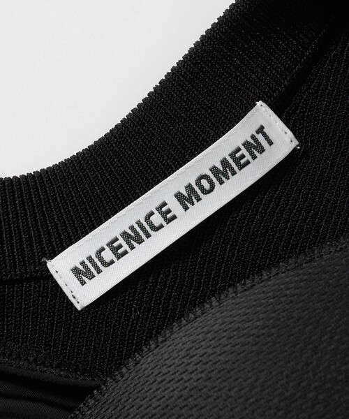 Steven Alan（スティーブンアラン）の「＜NICENICE MOMENT＞CMPACT TEE/トップス（その他トップス・レディース・レッド/ブラック・1）」の11枚目の写真