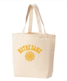 Ol' Basics（オールベーシックス）の「Ol' Basics（オール・ベーシックス） トートバッグ キャンバス NOTREDAME カレッジロゴ プリント 鞄 BAG アメカジ メンズ レディース ユニセックス SMサイズ（トートバッグ）」