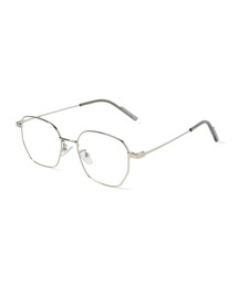 HANGLE EYEWEAR（ハングルアイウェア）の「エアスクエアメタルゴールド（メガネ）」