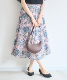 KATHARINE ROSS（キャサリンロス）の「【日本製】 LIBERTY FABRIC フレアスカート（スカート・レディース）」