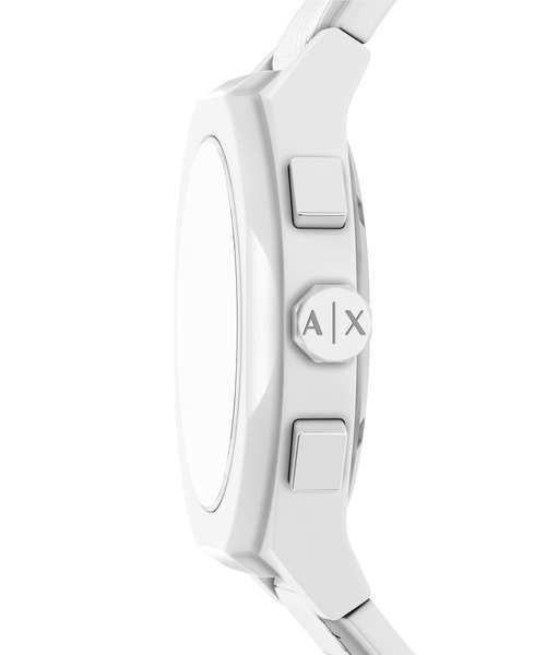 ARMANI EXCHANGE（アルマーニエクスチェンジ）の「アルマーニ・エクスチェンジ 腕時計 メンズ アナログ シリコン AX4175（アナログ腕時計・メンズ・ホワイト・FREE）」の4枚目の写真