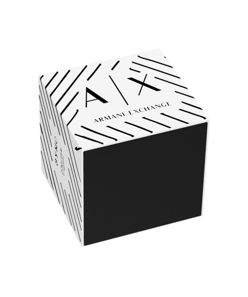 ARMANI EXCHANGE（アルマーニエクスチェンジ）の「アルマーニ・エクスチェンジ 腕時計 メンズ アナログ シリコン AX4175（アナログ腕時計・メンズ・ホワイト・FREE）」の8枚目の写真