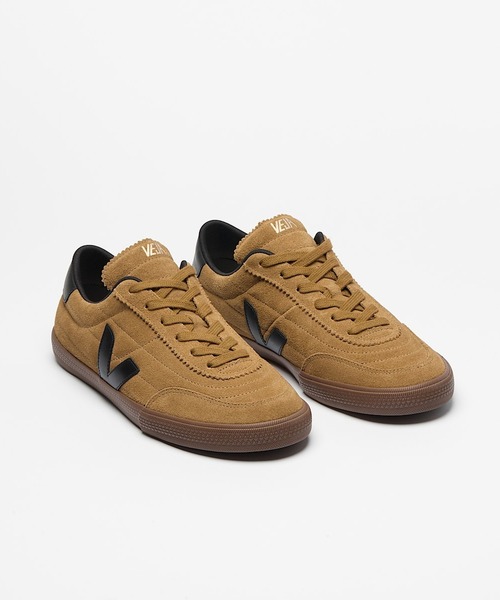VEJA(ヴェジャ)の「VEJA Panenka スエードスニーカー(スニーカー・レディース・マスタード・37/23/38/24/39/25/40/25.5cm/41/26.5cm/42/27cm/43/28cm)」の6枚目の写真