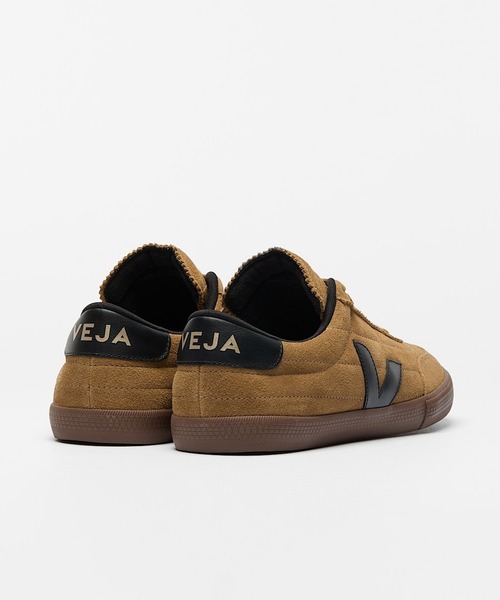 VEJA(ヴェジャ)の「VEJA Panenka スエードスニーカー(スニーカー・レディース・マスタード・37/23/38/24/39/25/40/25.5cm/41/26.5cm/42/27cm/43/28cm)」の7枚目の写真