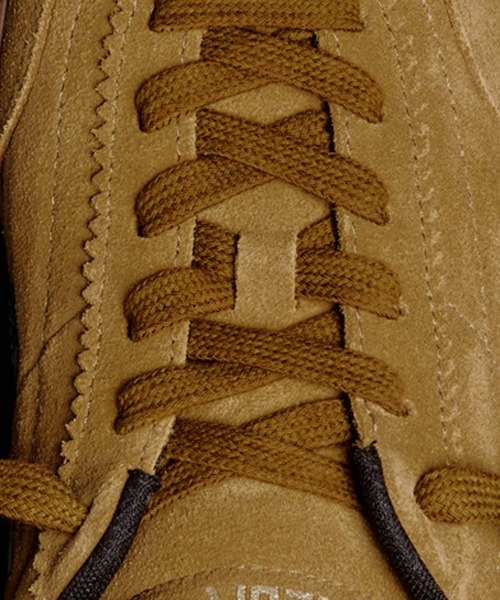 VEJA(ヴェジャ)の「VEJA Panenka スエードスニーカー(スニーカー・レディース・マスタード・37/23/38/24/39/25/40/25.5cm/41/26.5cm/42/27cm/43/28cm)」の5枚目の写真