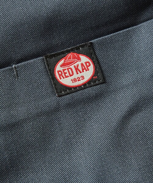 RED KAP(レッドキャップ)の「RED KAP/レッドキャップ 別注 ハーフジップ プルオーバー ロングスリーブシャツ(シャツ/ブラウス・メンズ・ブラック/チャコールグレー/レオパード/その他9/その他13・MEDIUM/LARGE)」の12枚目の写真