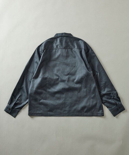 RED KAP(レッドキャップ)の「RED KAP/レッドキャップ 別注 ハーフジップ プルオーバー ロングスリーブシャツ(シャツ/ブラウス・メンズ・ブラック/チャコールグレー/レオパード/その他9/その他13・MEDIUM/LARGE)」の16枚目の写真