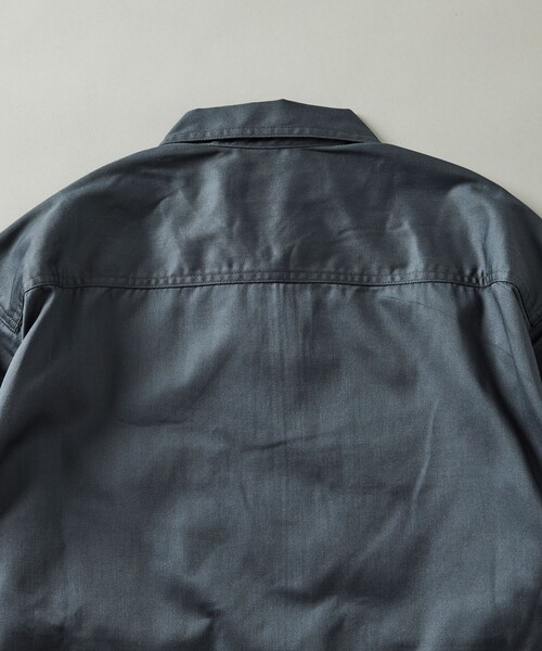 RED KAP(レッドキャップ)の「RED KAP/レッドキャップ 別注 ハーフジップ プルオーバー ロングスリーブシャツ(シャツ/ブラウス・メンズ・ブラック/チャコールグレー/レオパード/その他9/その他13・MEDIUM/LARGE)」の17枚目の写真