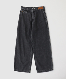 MATSUFUJI / マツフジ WIDE FADE DENIM TROUSERS