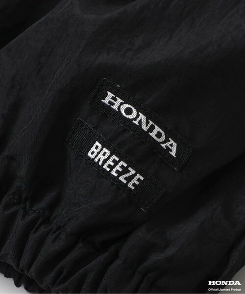 BREEZE(ブリーズ)の「【リンク】Honda シャカシャカレーシングジャケット(ナイロンジャケット・キッズ・レインボー/ブラック・120/100/140)」の13枚目の写真
