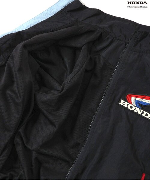 BREEZE(ブリーズ)の「【リンク】Honda シャカシャカレーシングジャケット(ナイロンジャケット・キッズ・レインボー/ブラック・120/100/140)」の11枚目の写真