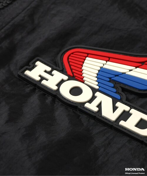 BREEZE(ブリーズ)の「【リンク】Honda シャカシャカレーシングジャケット(ナイロンジャケット・キッズ・レインボー/ブラック・120/100/140)」の15枚目の写真