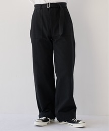 PUBLIC TOKYO | 【ZOZO限定26AW先行予約】ベルテッドチノベイカーパンツ(その他パンツ)