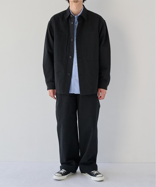 PUBLIC TOKYO（パブリックトウキョウ）の「【ZOZO限定26AW先行予約】ベルテッドチノベイカーパンツ（その他パンツ・メンズ・ベージュ/ブラック・1/2）」の14枚目の写真