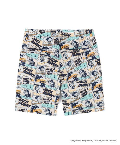 Jack Bunny!!（ジャックバニー）の「【Jack Bunny!!】【ドラえもん】ストレッチミニリップ 総柄ショートパンツ（その他パンツ・メンズ・ネイビー/オレンジ・X-LARGE/XX-LARGE/MEDIUM/LARGE）」の17枚目の写真