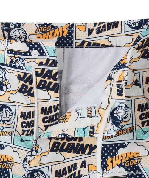 Jack Bunny!!（ジャックバニー）の「【Jack Bunny!!】【ドラえもん】ストレッチミニリップ 総柄ショートパンツ（その他パンツ・メンズ・ネイビー/オレンジ・X-LARGE/XX-LARGE/MEDIUM/LARGE）」の18枚目の写真