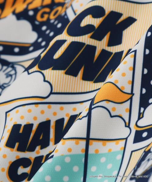 Jack Bunny!!（ジャックバニー）の「【Jack Bunny!!】【ドラえもん】ストレッチミニリップ 総柄ショートパンツ（その他パンツ・メンズ・ネイビー/オレンジ・X-LARGE/XX-LARGE/MEDIUM/LARGE）」の19枚目の写真