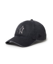 NEW ERA(�j���[�G��)��NEWERA-9TWENTY ESRHINESTONE DEN 263(�L���b�v)