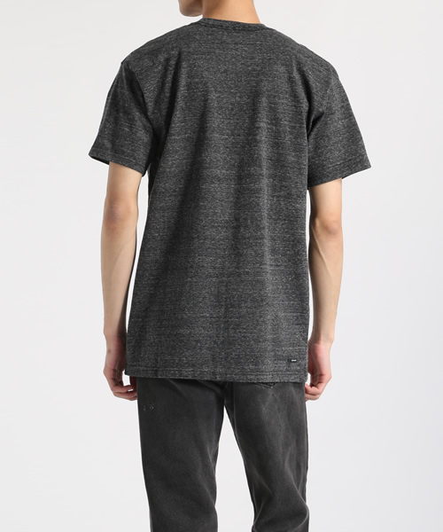 SOPHNET.（ソフネット）の「OVER DYE CREW NECK POCKET TEE（Tシャツ/カットソー・メンズ・ホワイト/ブラック/グレー/カーキ/ネイビー/サックスブルー/チャコールグレー/ピンク/グリーン・SMALL/MEDIUM/X-LARGE/LARGE）」の11枚目の写真