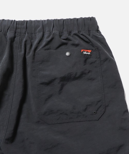 NANGA(ナンガ)の「NANGA / NYLON TUSSER EASY SHORTS / NW2321-1I512,NW2221-1I502,NA26S1I512,NA26S-1I512NANGA / NYLON TUSSER EASY SHORTS / NW2321-1I512,NW2221-1I502,NA26S1I512,NA26S-1I512 秋服 冬服(その他パンツ・メンズ・ブラック/ネイビー/カーキ/イエロー/オレンジ/ライトグリーン/アイボリー・M/L/XL)」の9枚目の写真