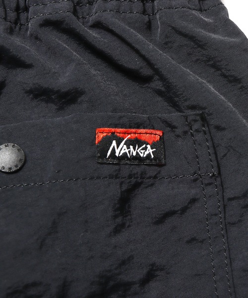 NANGA(ナンガ)の「NANGA / NYLON TUSSER EASY SHORTS / NW2321-1I512,NW2221-1I502,NA26S1I512,NA26S-1I512NANGA / NYLON TUSSER EASY SHORTS / NW2321-1I512,NW2221-1I502,NA26S1I512,NA26S-1I512 秋服 冬服(その他パンツ・メンズ・ブラック/ネイビー/カーキ/イエロー/オレンジ/ライトグリーン/アイボリー・M/L/XL)」の8枚目の写真