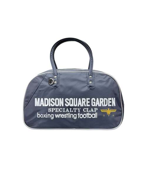 Import & Select(インポートアンドセレクト)の「【MADISON SQUARE GARDEN】 シュピールマジソンUSBポート付きミディアムボストンバッグ(ボストンバッグ・メンズ・カーキ/ネイビー/ブラック/レッド・フリー)」の3枚目の写真