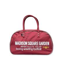 【MADISON SQUARE GARDEN】 シュピールマジソンUSBポート付きミディアムボストンバッグ