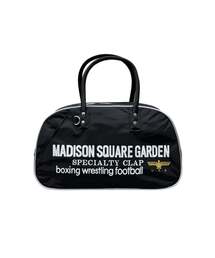 【MADISON SQUARE GARDEN】 シュピールマジソンUSBポート付きミディアムボストンバッグ