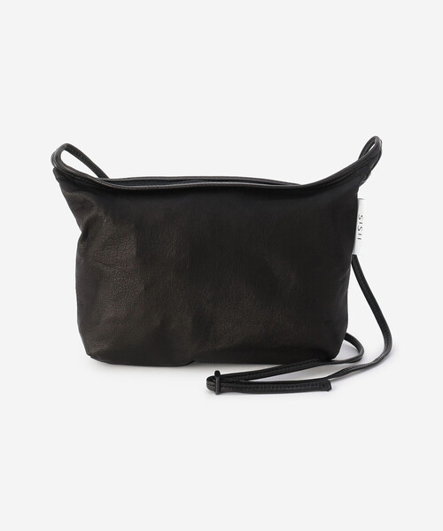 sisii(シシ)の「Sisii | 〈別注〉 レザーサコッシュ UNISEX(ショルダーバッグ・レディース・ブラック・ONE)」の2枚目の写真