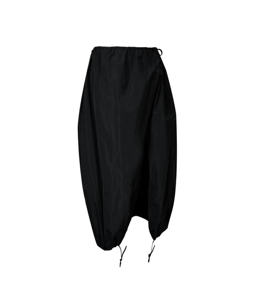 MSGM(エムエスジーエム)の「クリスプタフタ バルーンスカート(スカート・レディース・ブラック/パープル系・40)」の2枚目の写真