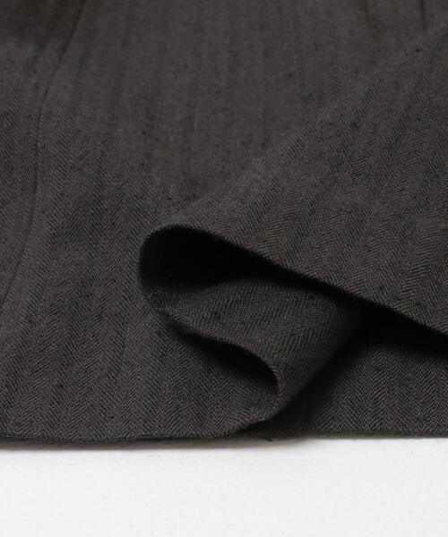 URBAN RESEARCH(アーバンリサーチ)の「new basic WOOL LINEN SILK ONE-PIECE(ワンピース・レディース・ブラウン・38/36)」の11枚目の写真
