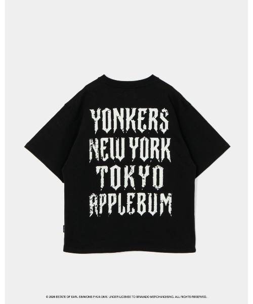 APPLEBUM（アップルバム）の「Ride T-shirt（Tシャツ/カットソー・メンズ・ブラック・XX-LARGE/X-LARGE/LARGE/MEDIUM）」の2枚目の写真