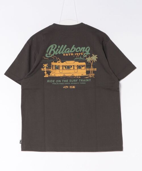 BILLABONG(ビラボン)の「BILLABONG メンズ SURF TRAIN Tシャツ【OVER FIT】【江ノ電×BILLABONG】【2026年秋冬モデル】(Tシャツ/カットソー・メンズ・グリーン系その他/ブラック系その他/クリーム・X-LARGE/LARGE/MEDIUM)」の4枚目の写真