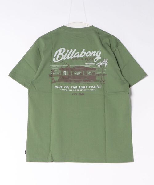 BILLABONG(ビラボン)の「BILLABONG メンズ SURF TRAIN Tシャツ【OVER FIT】【江ノ電×BILLABONG】【2026年秋冬モデル】(Tシャツ/カットソー・メンズ・グリーン系その他/ブラック系その他/クリーム・X-LARGE/LARGE/MEDIUM)」の5枚目の写真