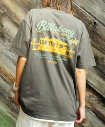 BILLABONG メンズ SURF TRAIN Tシャツ【OVER FIT】【江ノ電×BILLABONG】【2026年秋冬モデル】