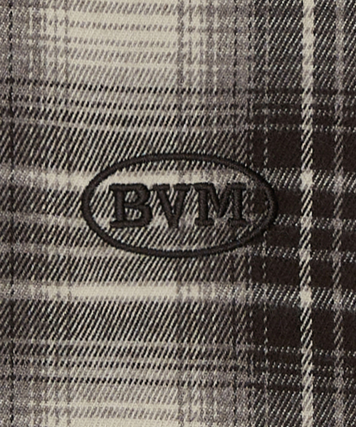BOOVOOM（ブーブーム）の「[ビッグサイズ]BVM オーバーサイズ チェックシャツ ブラウン（シャツ/ブラウス・メンズ・その他・XXX-LARGE/XXL）」の7枚目の写真