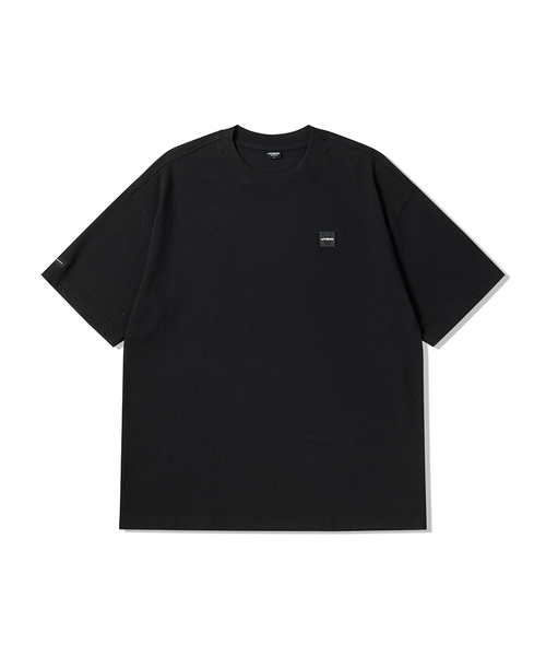LIFE WORK(ライフワーク)の「共用) ミニ四角ワッペンウォッシング半袖Tシャツ(Tシャツ/カットソー・メンズ・チャコールグレー/ライトグレー/ダークブラウン/アイボリー・SMALL/MEDIUM/LARGE/X-LARGE)」の2枚目の写真