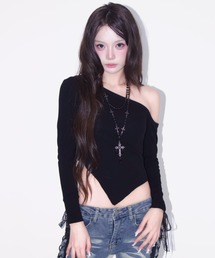 black edge tops. / ブラックエッジトップス