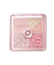 MARY QUANT（マリークワント）の「デイジードール リリブルーム パレット（ハイライト/シェーディング）」
