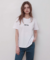 ベーシックロゴ半袖Tシャツ(ホワイト)